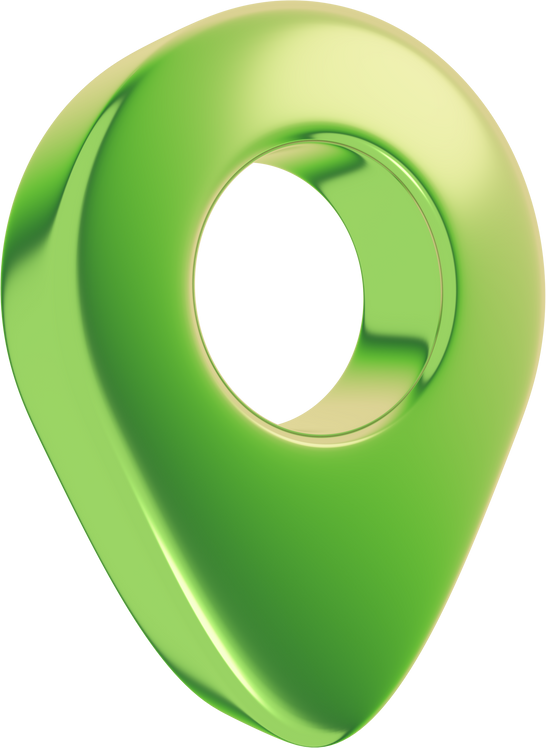 3D Location Pin